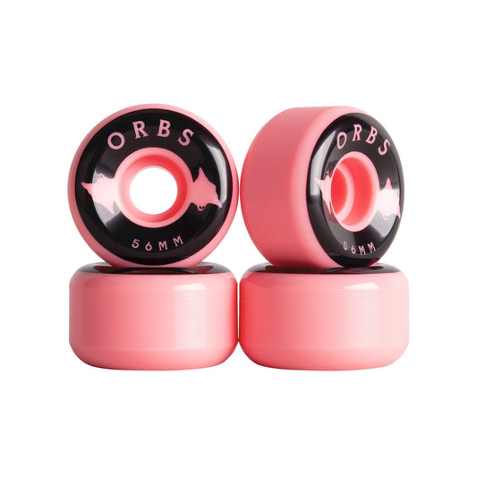 Orbs Specters Solids Wheels 56mm - Coral
