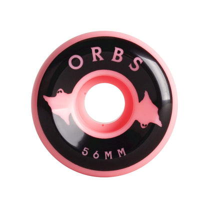 Orbs Spectres Solids Wheels 56mm - Coral