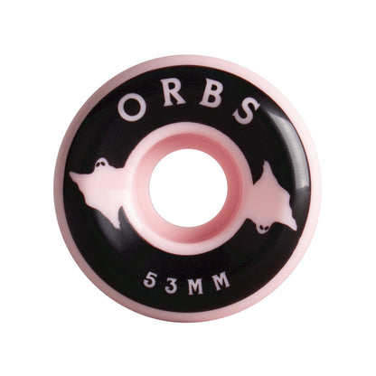 ORBS Spectres Solids Wheels 53mm - สีชมพูอ่อน