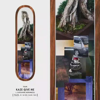 EVISEN Kaze Give Me Deck 8.0"/ 8.125"