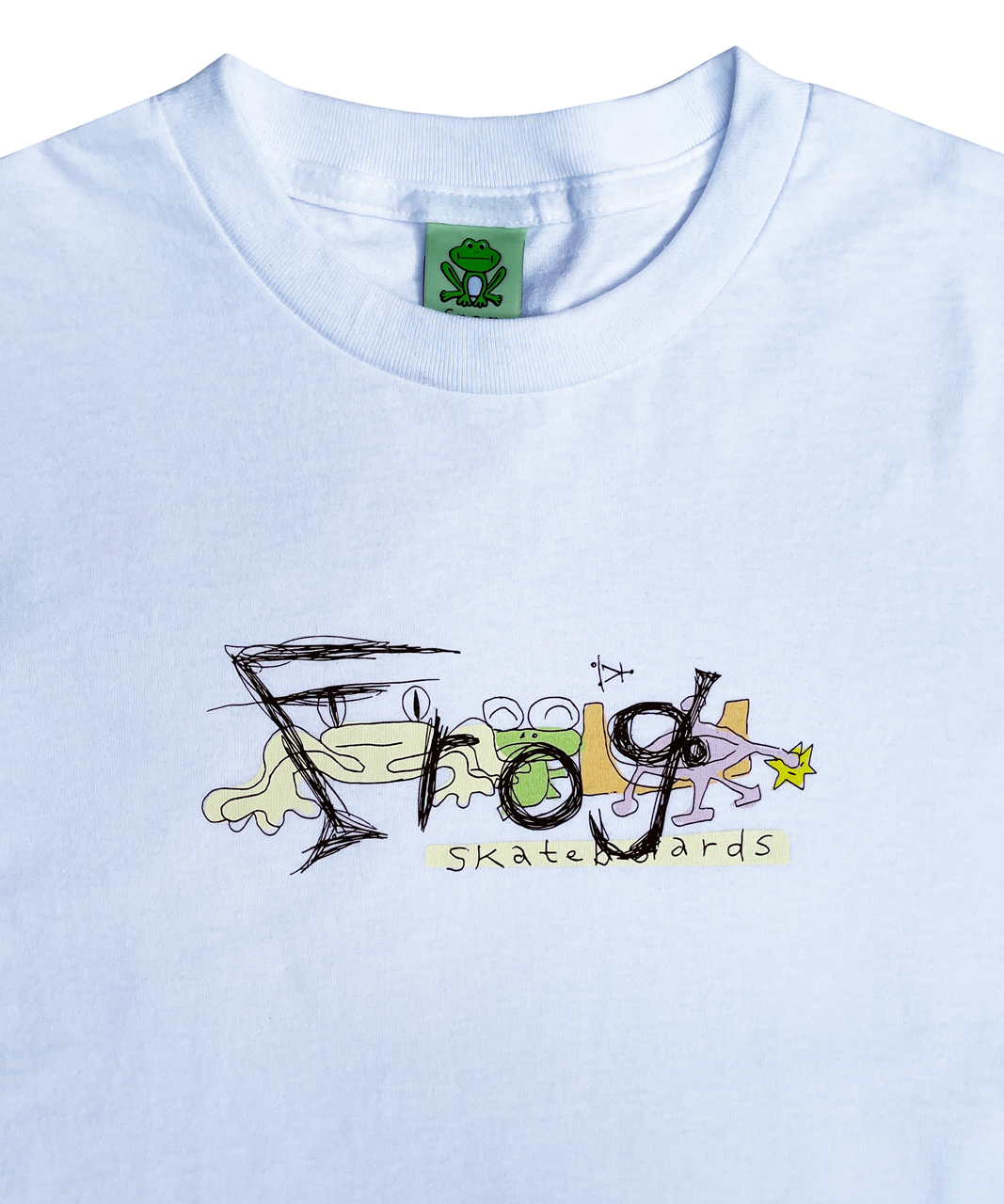 FROG Busy Frog Tee - White