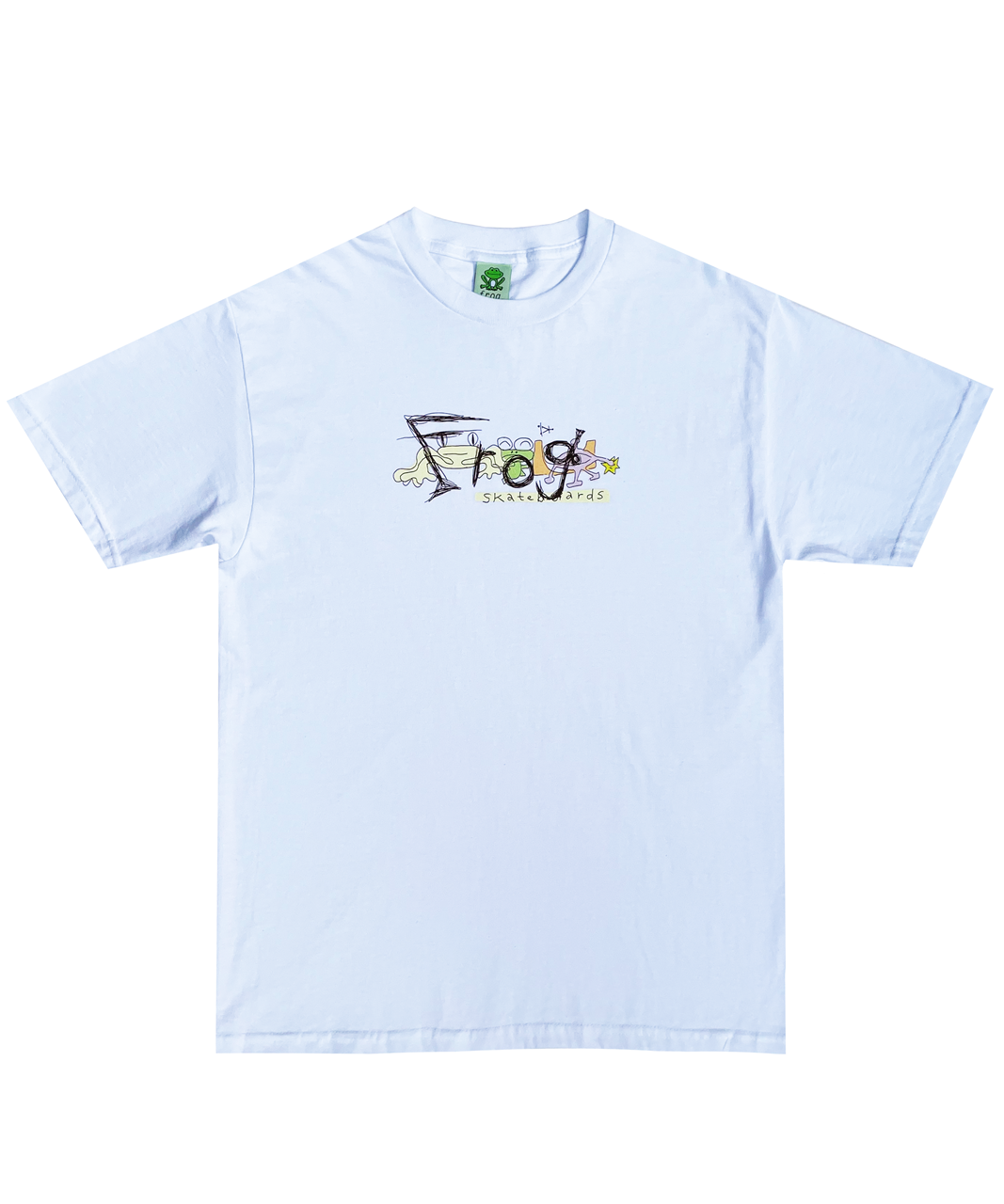 FROG Busy Frog Tee - White