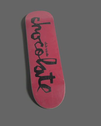 CHOCOLATE Roberts Reflective Chunk Deck 8.5"