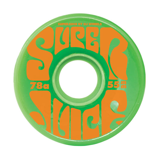 OJ Super Juice ล้อสีเขียว 60 มม./78a
