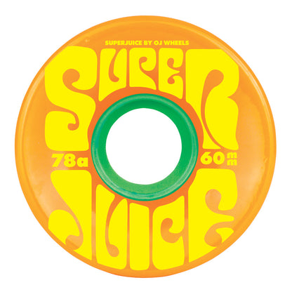 OJ Super Juice Citrus Wheels 60 มม./78a