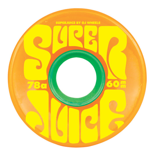 OJ Super Juice Citrus Wheels 60 มม./78a