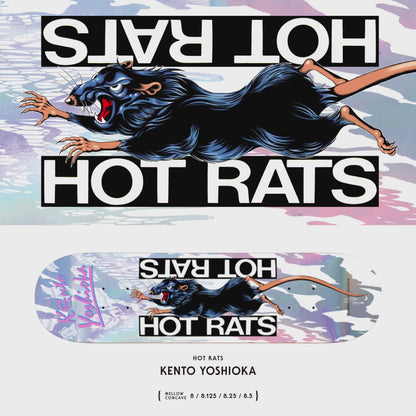 EVISEN Kento Hot Rats Deck 8.0"