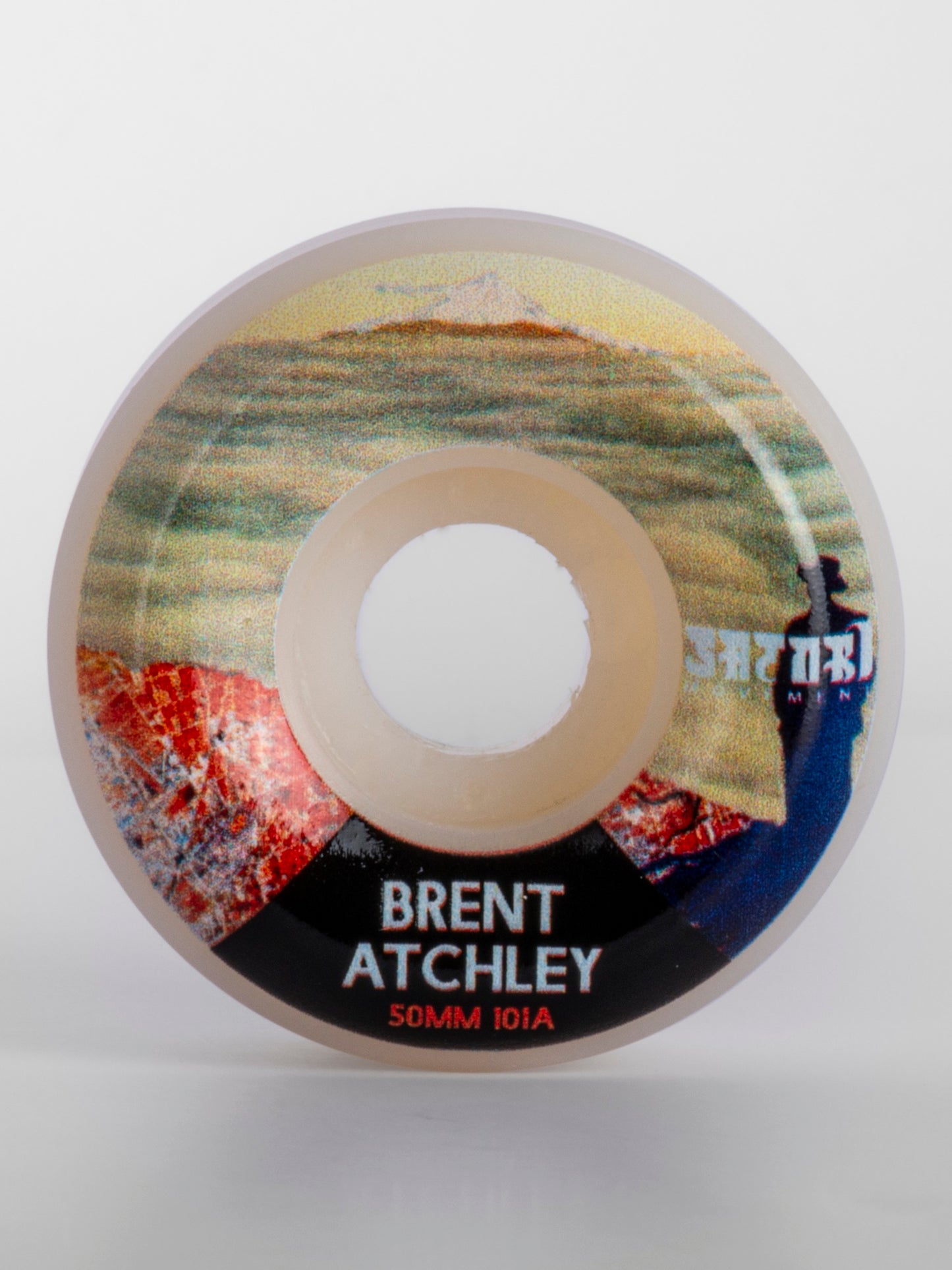 SATORI アーティスト シリーズ ホイール - Brent Achley 50mm/101a