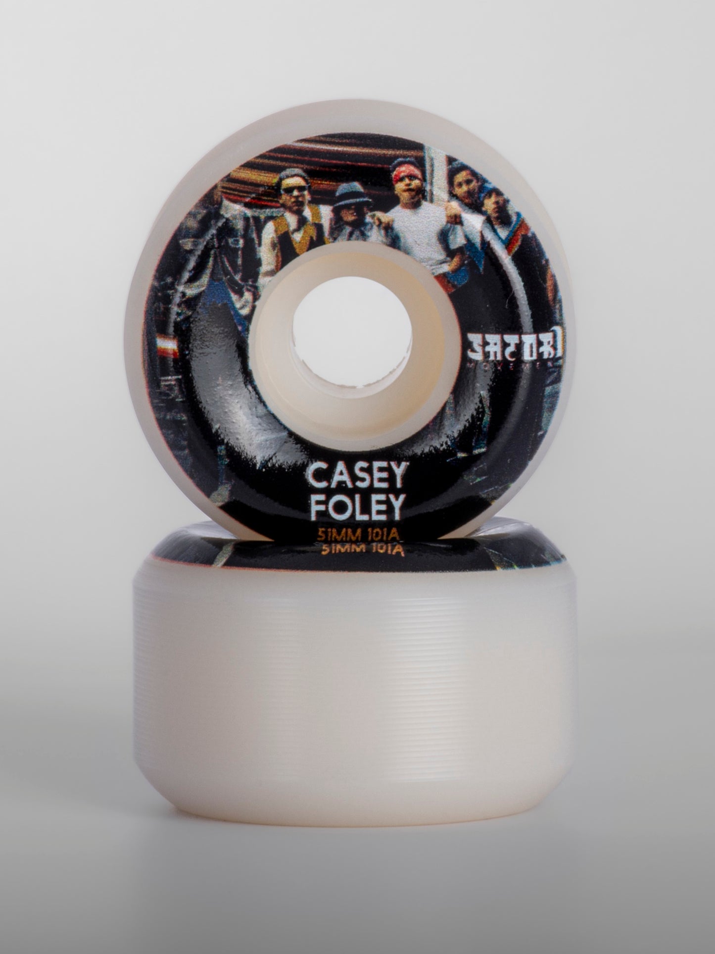 SATORI Artist Series Wheels - Casey Foley 51mm/101a