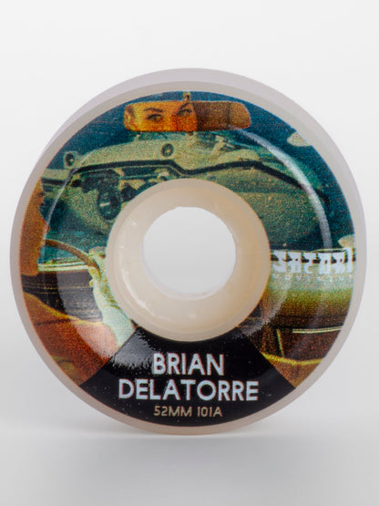 SATORI Artist Series Wheels - Brian Delatorre 52mm/101a