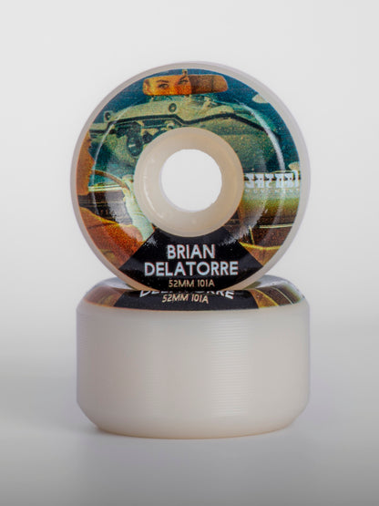 ล้อ SATORI Artist Series - Brian Delatorre 52mm/101a