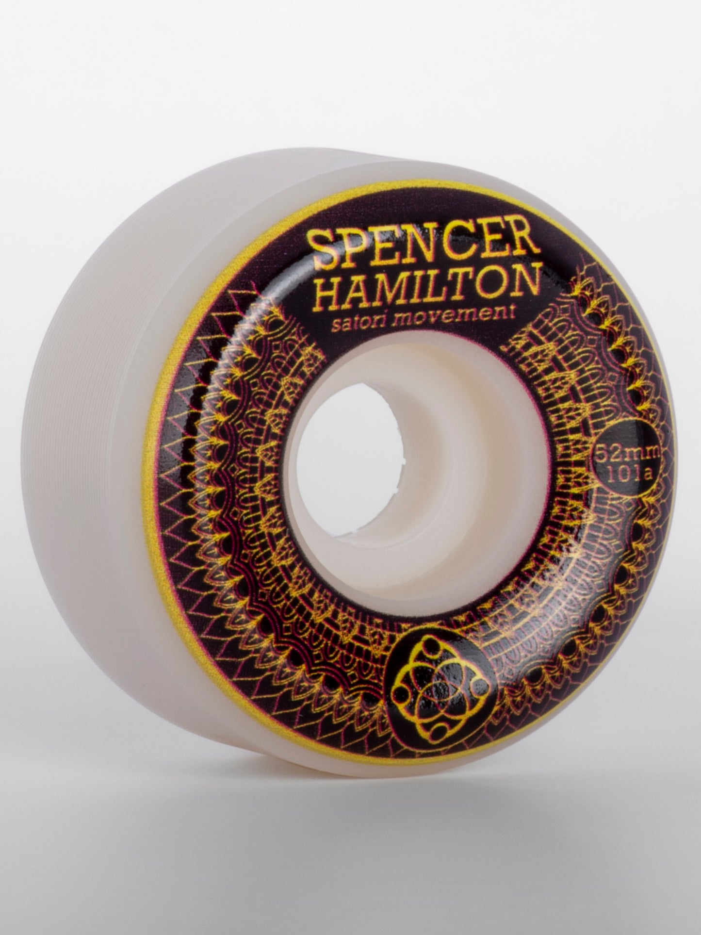 SATORI Spencer Hamilton Gold Mandala Wheels 52mm/101a