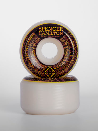 SATORI Spencer Hamilton Gold Mandala Wheels 52mm/101a
