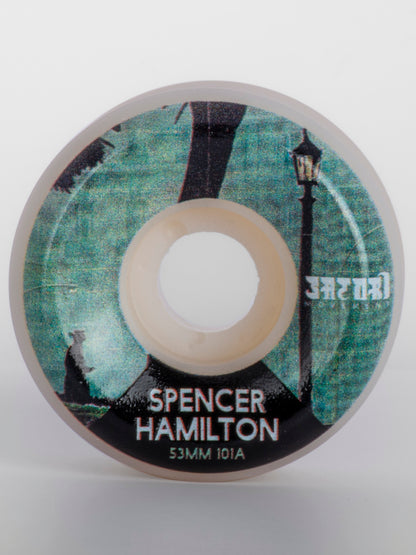 SATORI Artist Series Wheels - Spencer Hamilton 53mm/101a