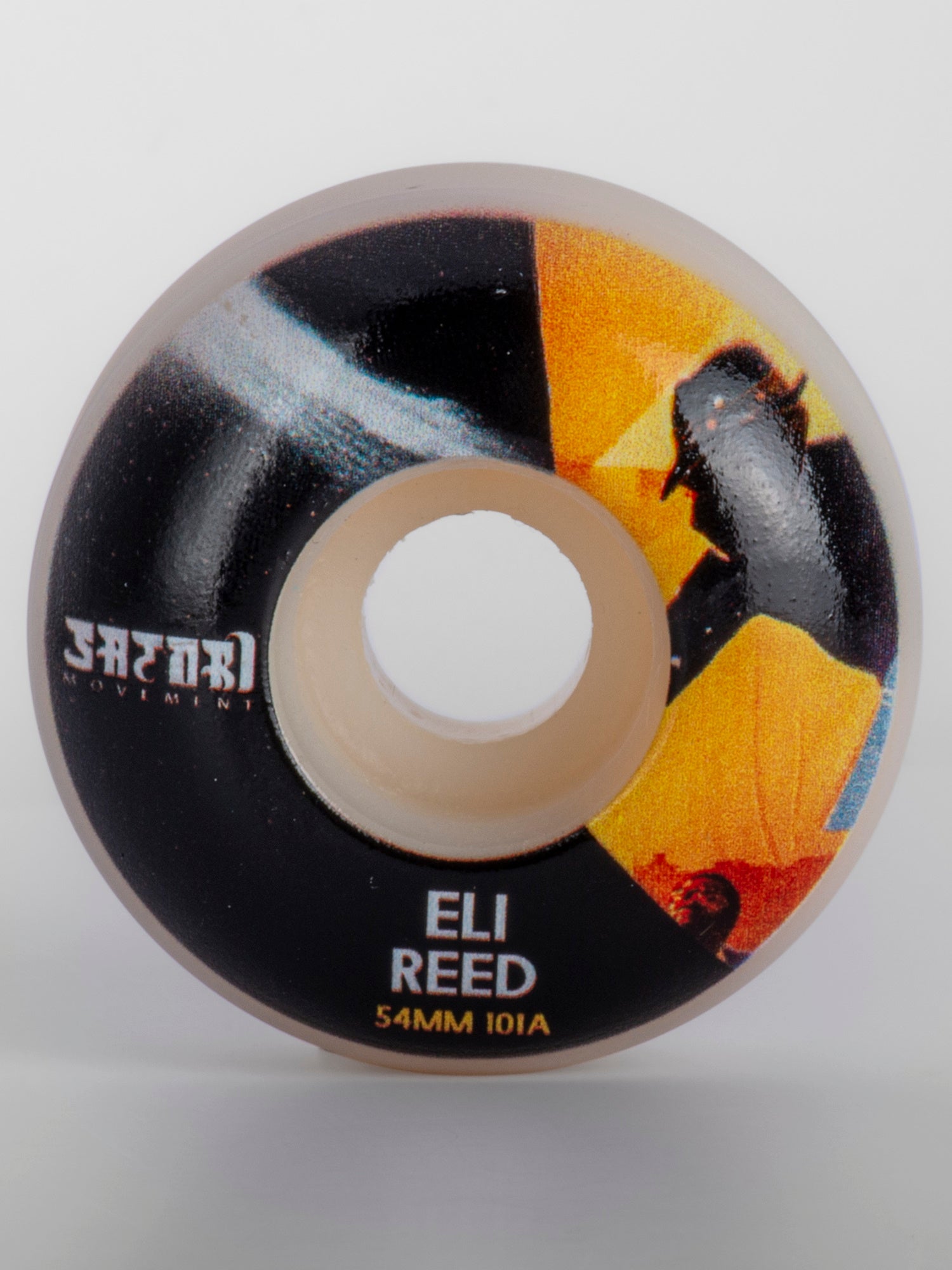 ล้อ SATORI Artist Series - Eli Reed 54mm/101a – Sk8Station
