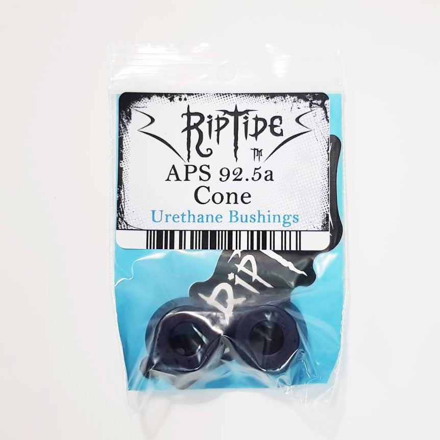 RIP TIDE APS Cone Bushings 92.5A - Black