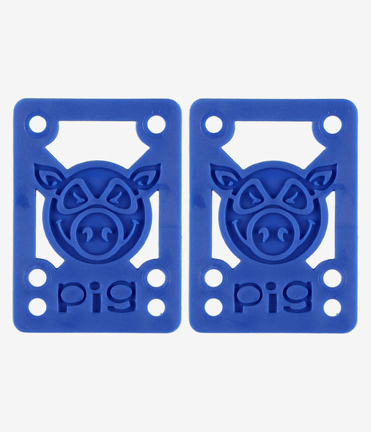 PIG แผ่นรองไรเซอร์ 1/8" - สีน้ำเงิน