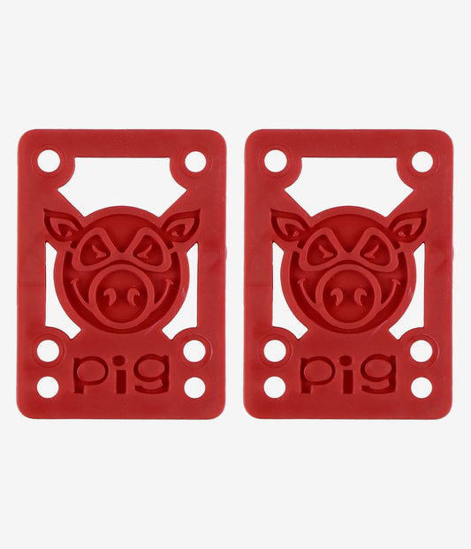 PIG Riser Pads 1/8" - Red