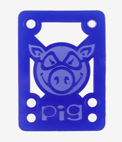 PIG โช๊คอัพ 1/8" - สีน้ำเงิน