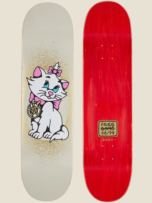 FREE DOME Bad Kitty Deck 8.0"