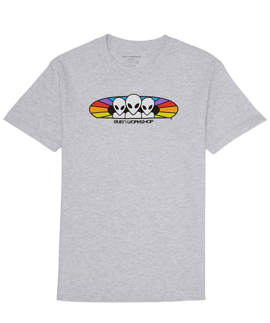 ALIEN WORKSHOP Spectrum t-shirt - Heather Gray