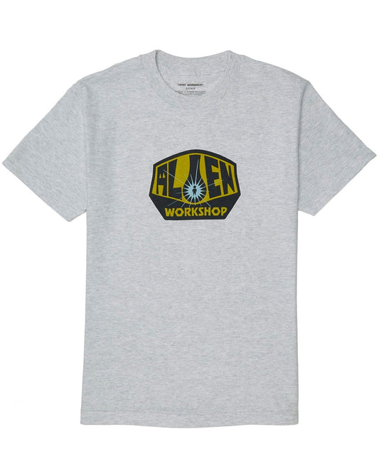 เสื้อยืด ALIEN WORKSHOP OG Logo - Heather Grey