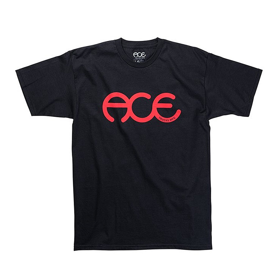 ACE Rings Logo Tee - black