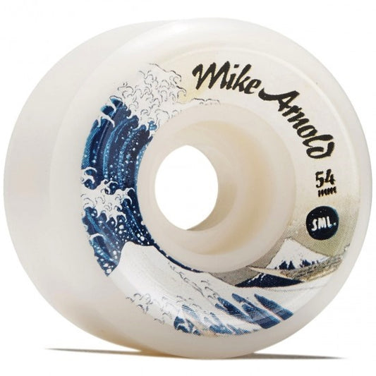 SML Big Wave - Mike Arnold V-Cut Wheels 54mm/99a
