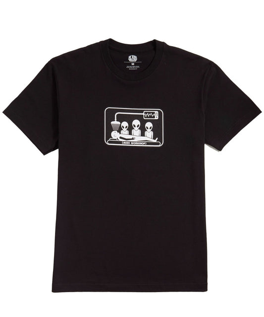 ALIEN WORKSHOP Brainwash t-shirt - Black