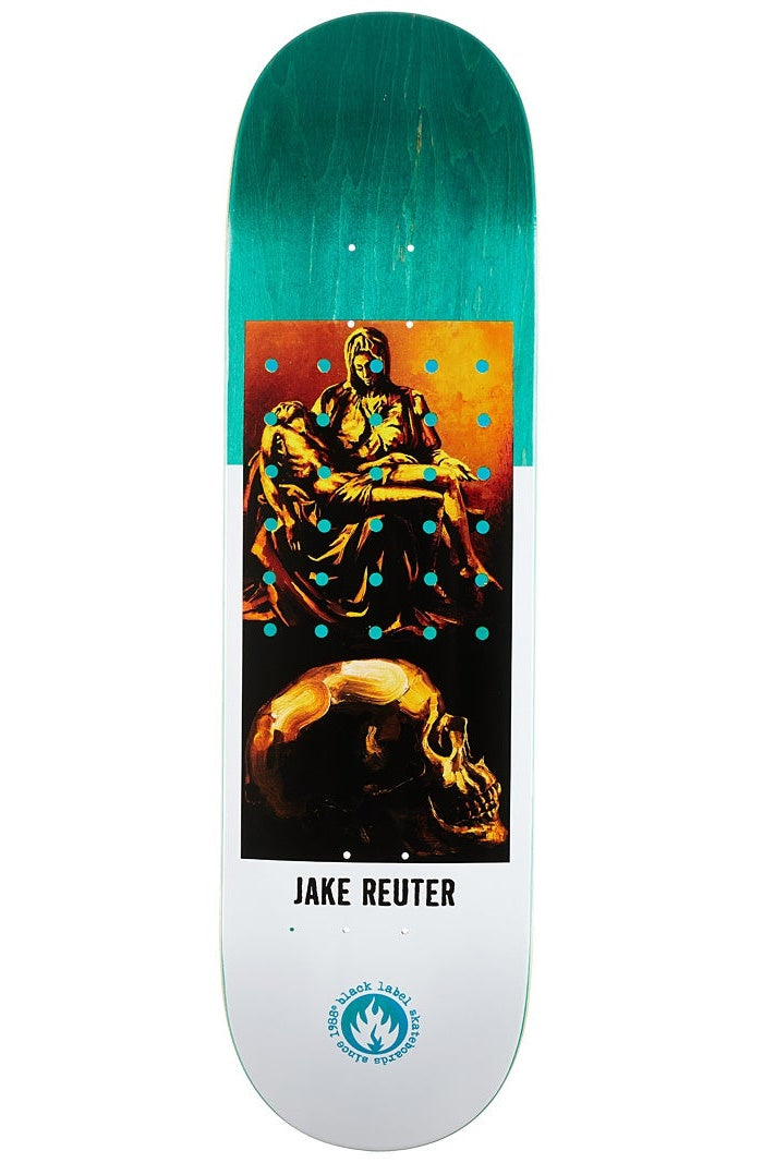 BLACK LABEL Jake Reuter Juxtapose Deck 8.75"