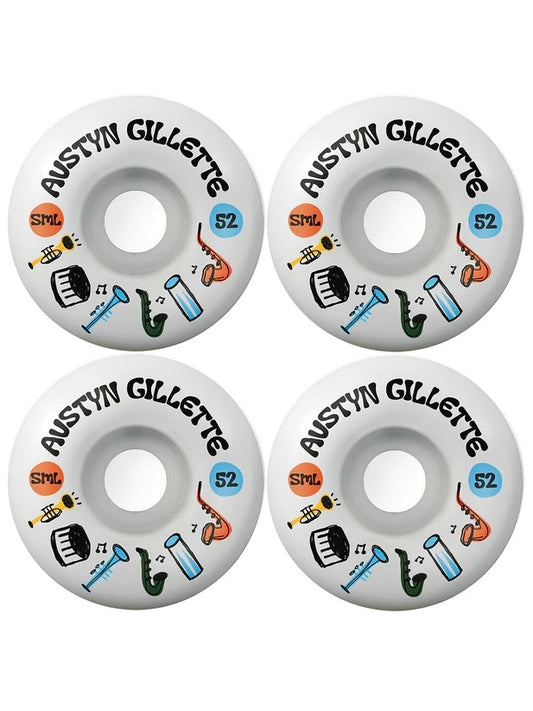 SML Bluff Park - Austyn Gillette Wheels 52mm/99a