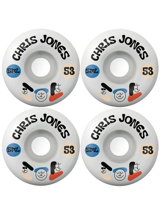 SML Bluff Park - Chris Jones V-Cut Wheels 53mm/99a