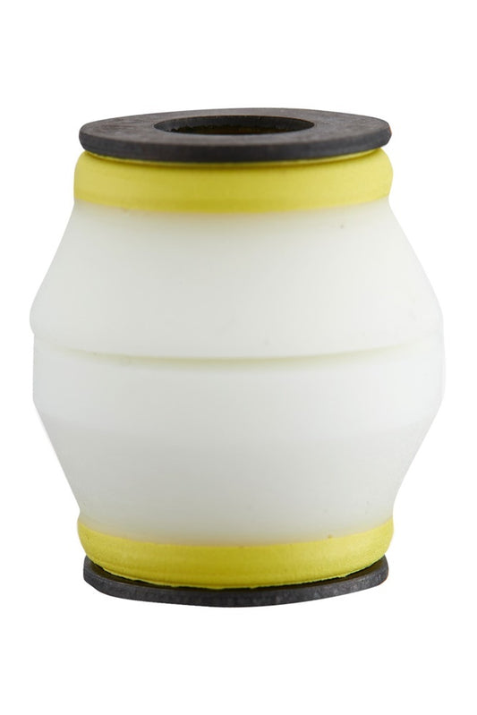 BONES Hardcore Bushing Medium (รถบรรทุก 2 คัน) - สีขาว/เหลือง