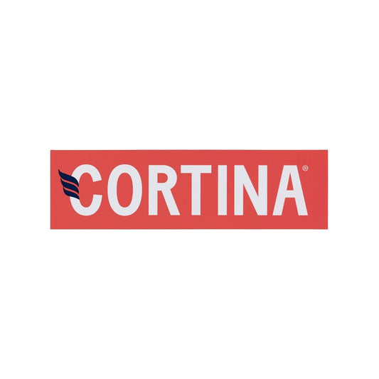 Cortina クラシック ロゴ ステッカー