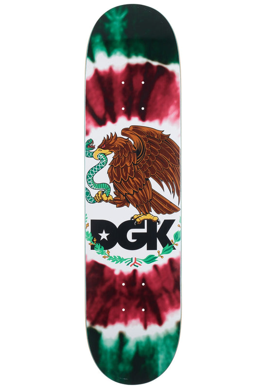 DGK Coat of Arms Tie Dye Deck 8.25"