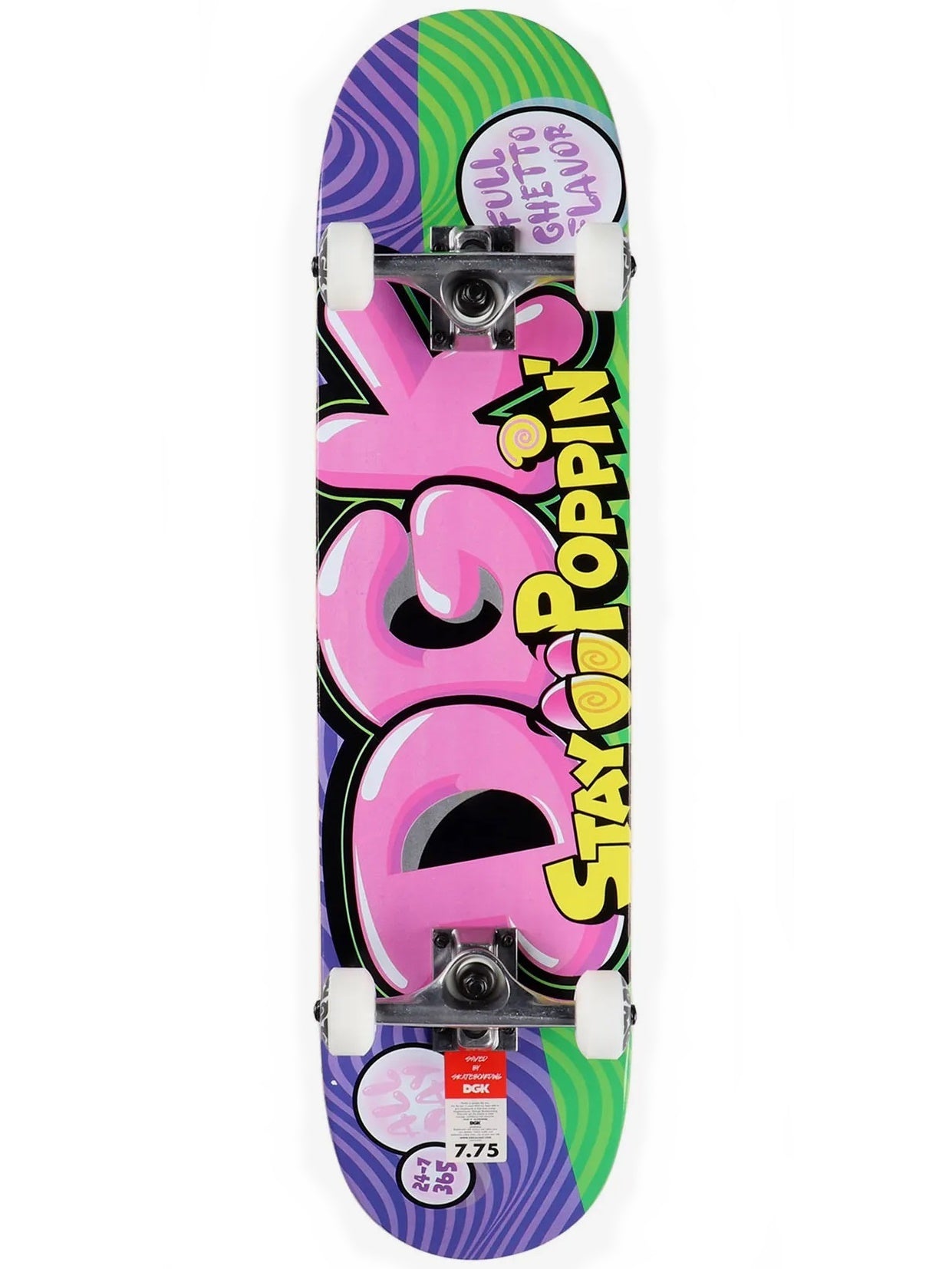 DGK Stay Poppin Complete 7.75"