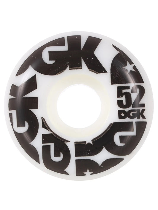 DGK Street Formula Wheels 50/52/53/54mm 101a