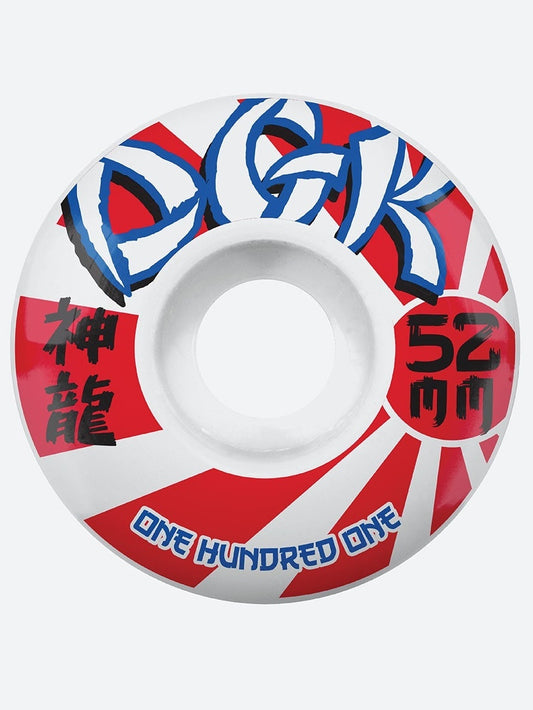 DGK Shogun Wheels 52mm/101a