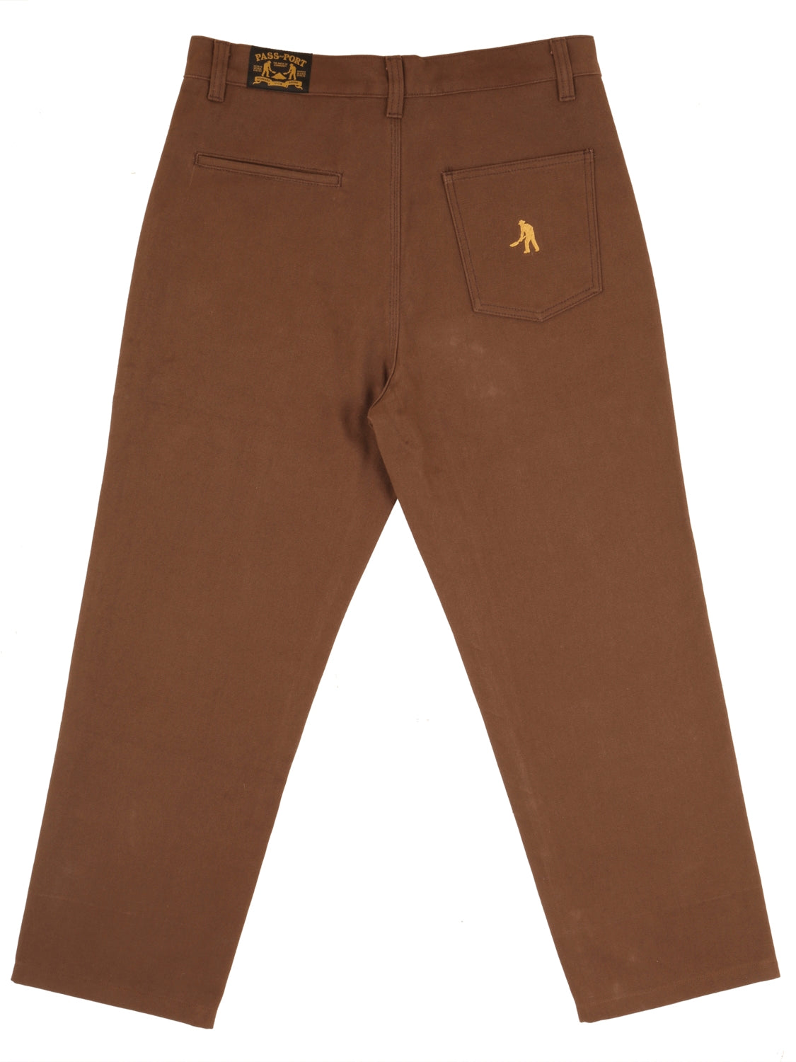 PASSPORT Digger Club Pant - Mud