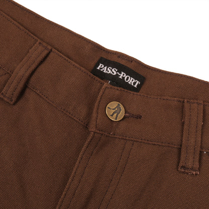 PASSPORT Digger Club Pant - Mud