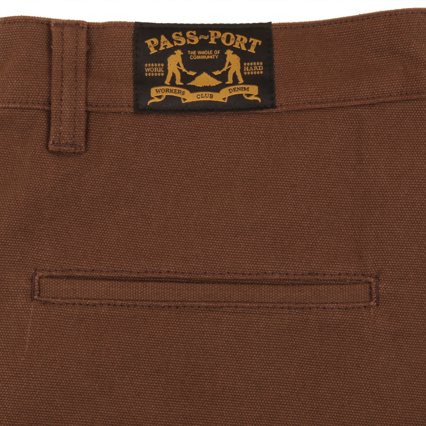 PASSPORT Digger Club Pant - Mud