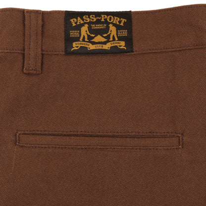 PASSPORT Digger Club Pant - Mud