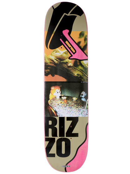 QUASI Rizzo Cereal Pink Deck 8.125"