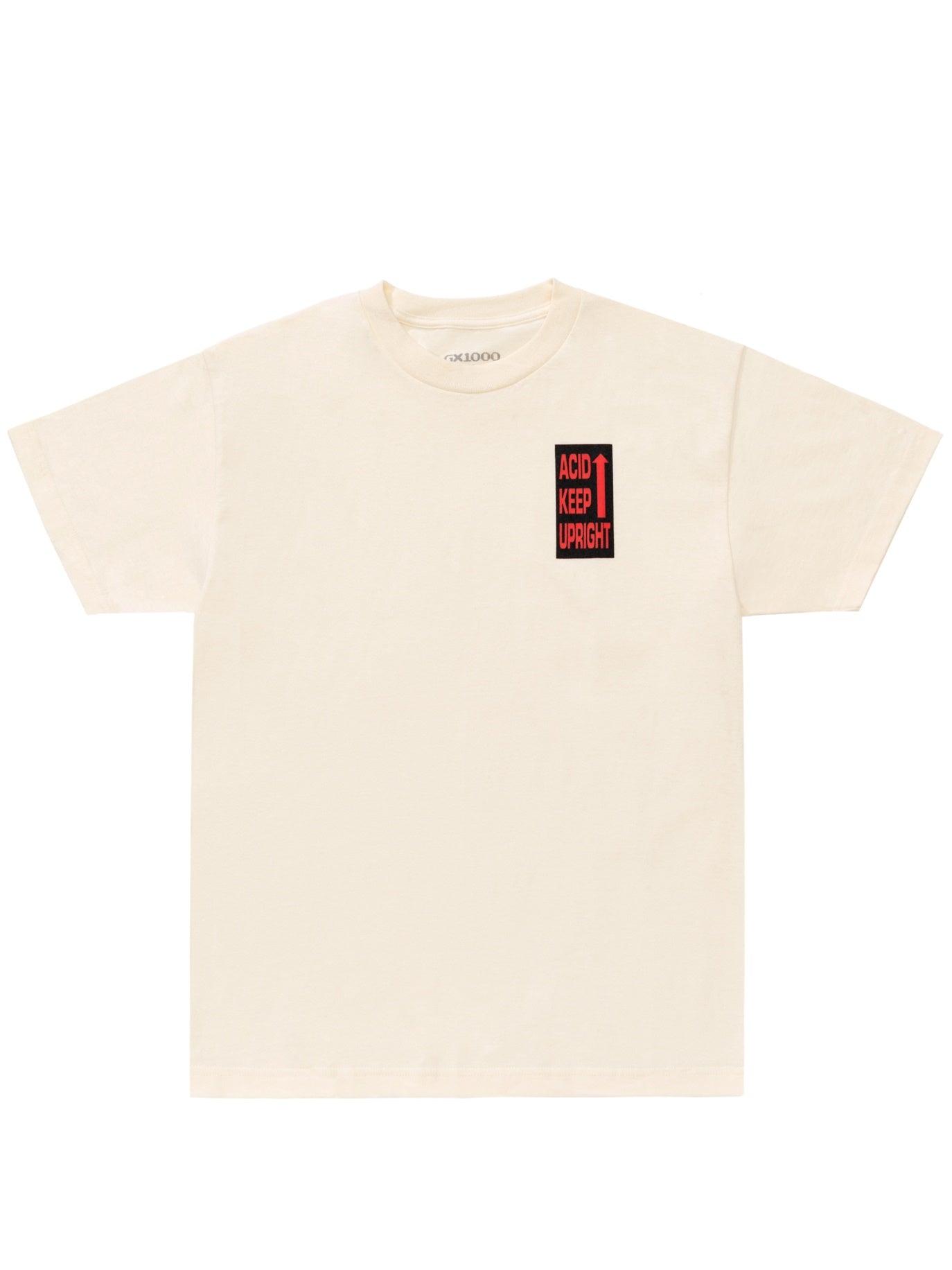GX1000 Up Right Tee - Creme