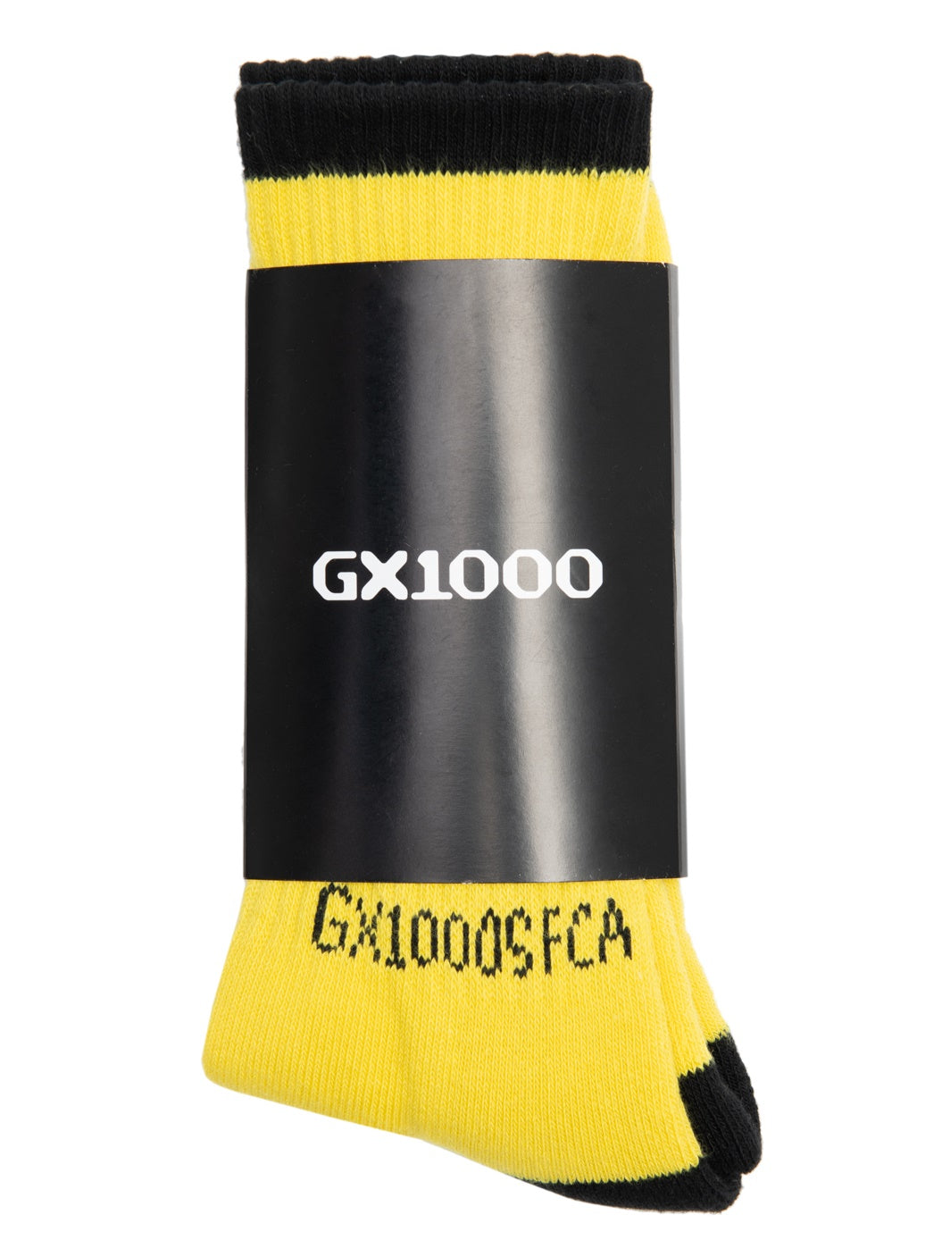 ถุงเท้ากันกรด GX1000 - สีเหลือง