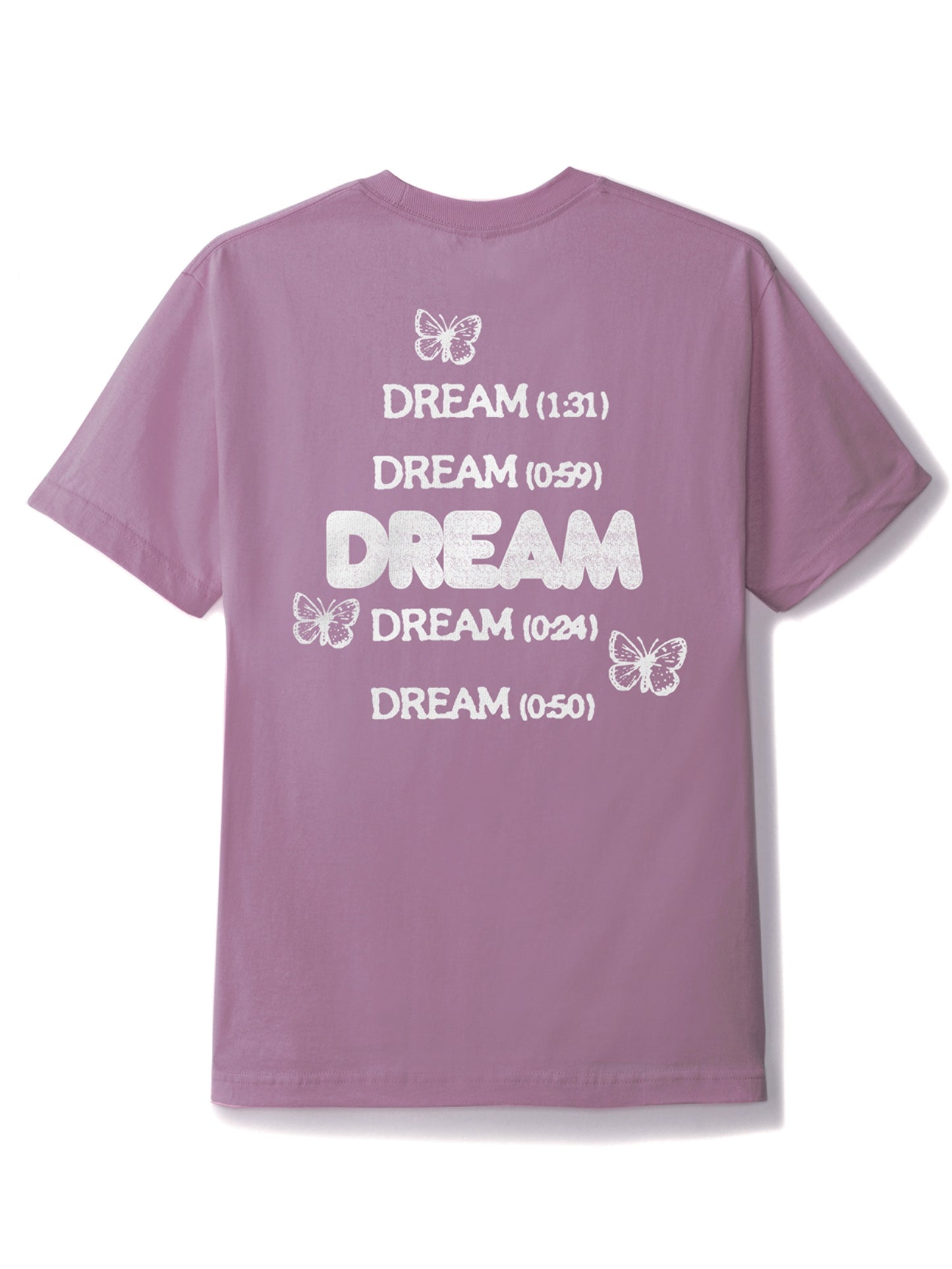 BUTTER GOODS Dream Tee - Washed Berry