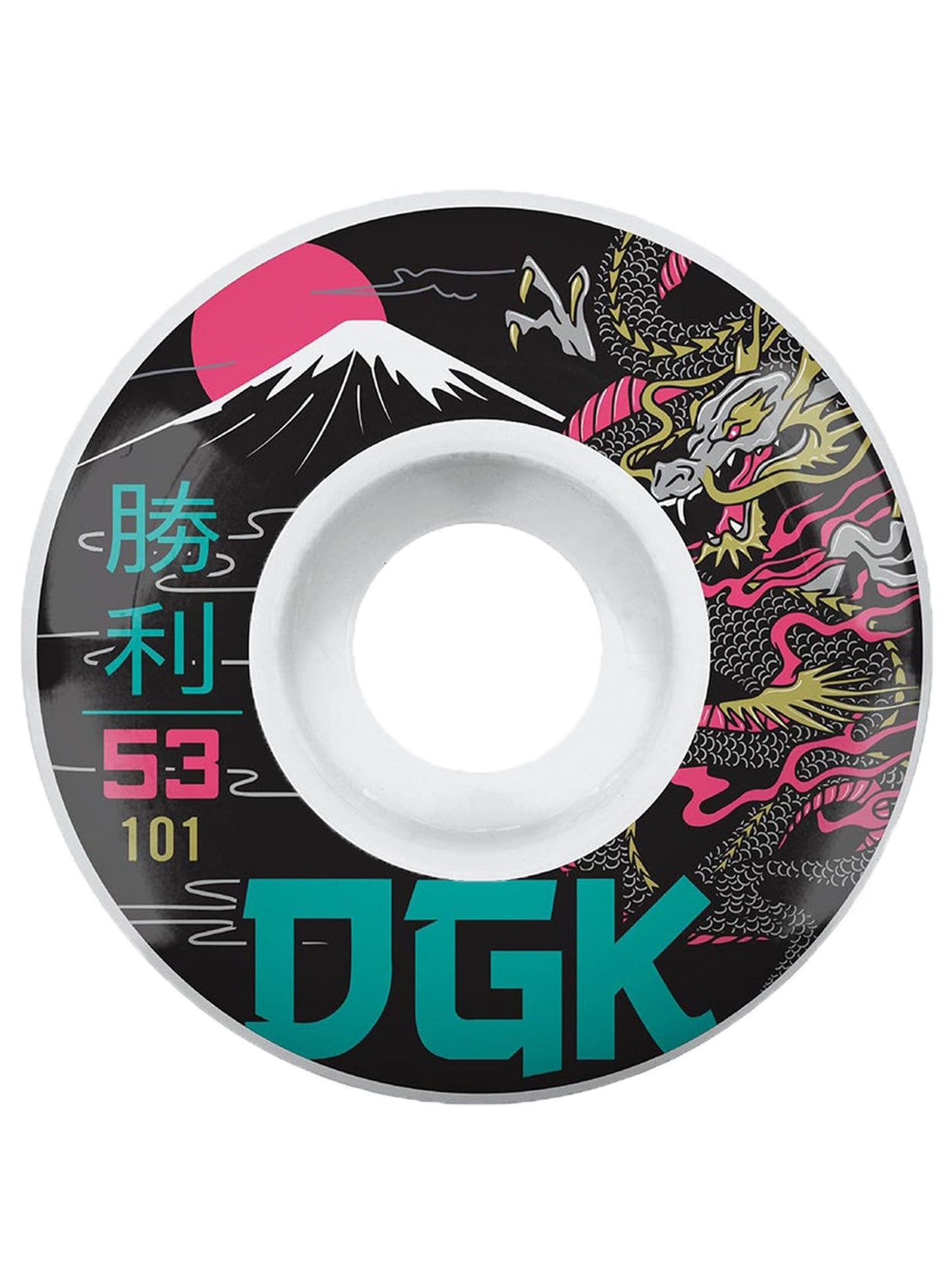 DGK Eternal Wheels 53mm/101a