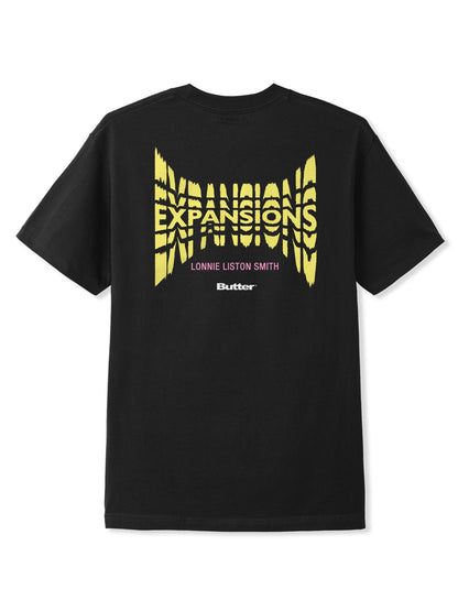 BUTTER GOODS Expansions Tee - Black