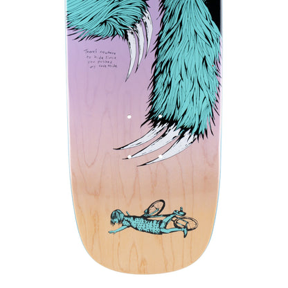 WELCOME Sloth on Son of Planchette Deck 8.38"