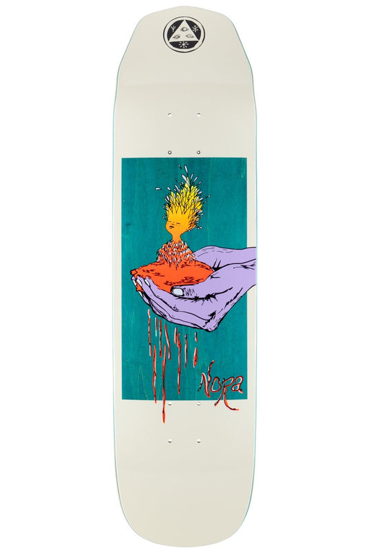 WELCOME Nora Soil On Wicked Princess Deck 8.125"